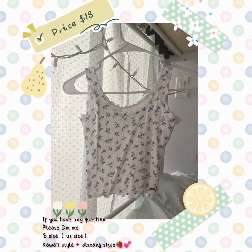 Tank Top + croptop Hollister